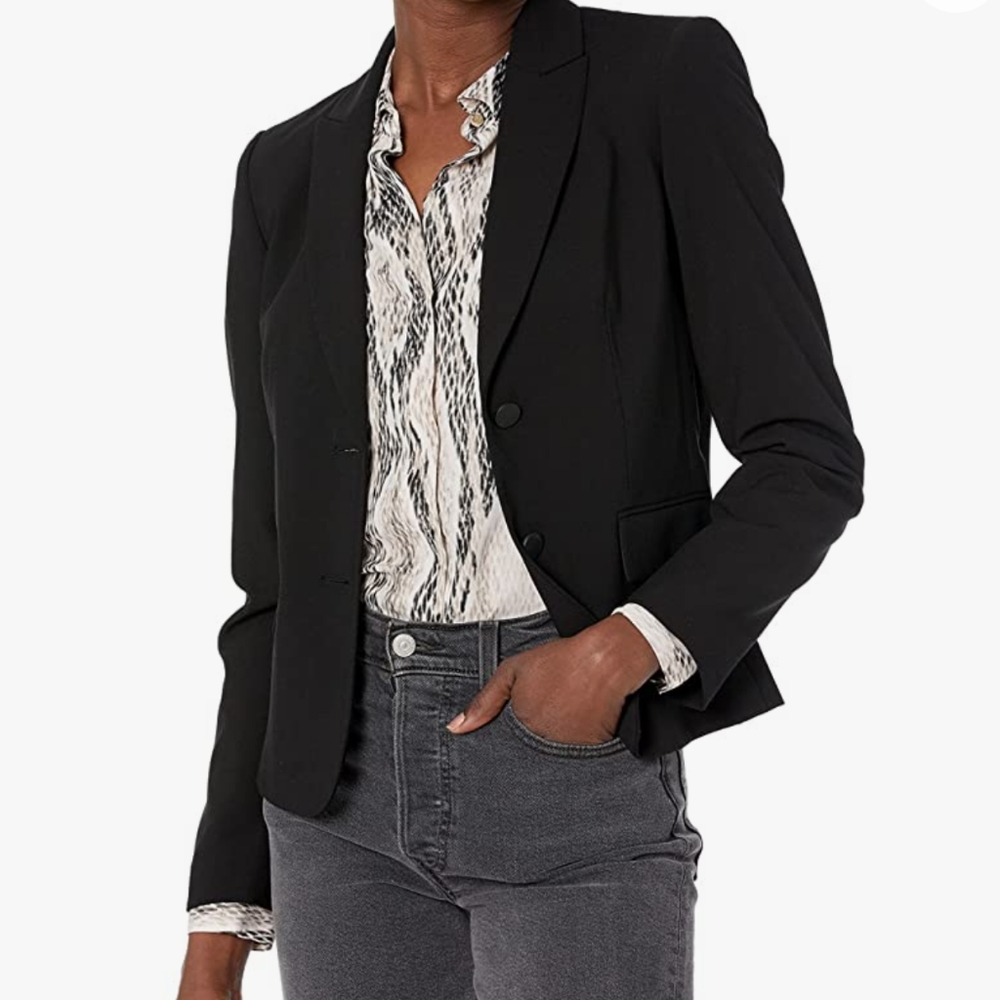 Calvin Klein Classic Black Blazer
